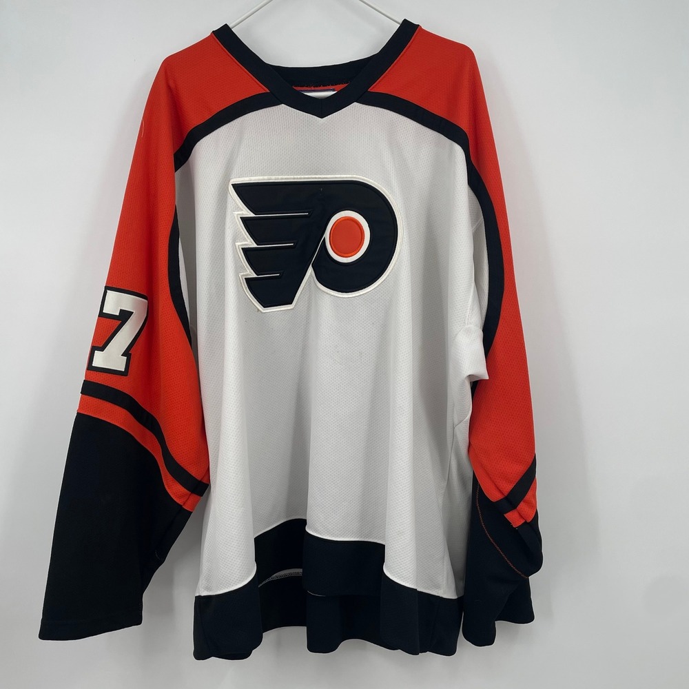 Vintage Starter Philadelphia Flyers Rod Brind'Amour 17 NHL Jersey XXL White